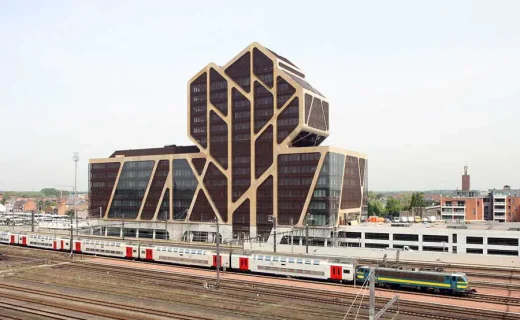 Courthouse Hasselt Building, Belgium