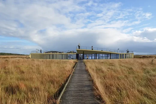 Great Fen Visitor Centre design by SPUTNIK