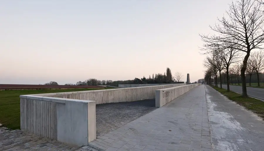 Crematorium Uitzicht, Kortrijk, Belgium building