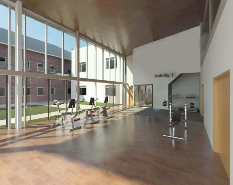 Montagu Hospital Rehabilitation Centre Mexborough - e-architect