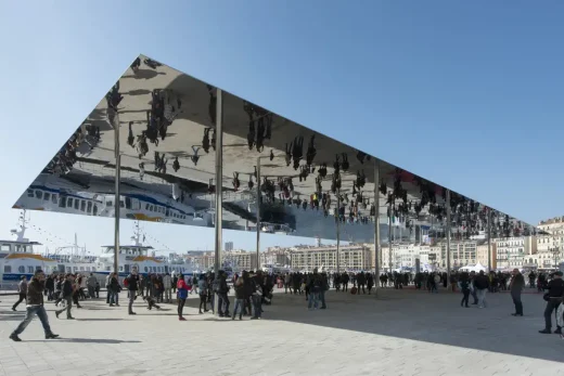 Vieux Port Pavilion Marseille building