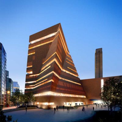 The new Tate Modern Building