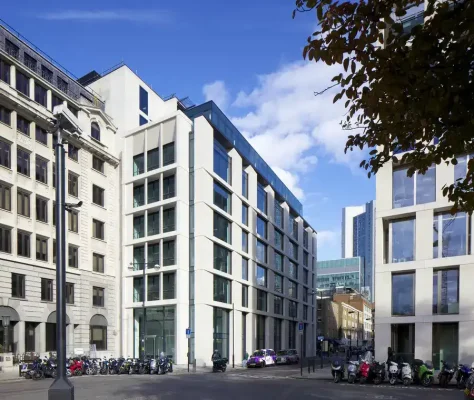 26 Finsbury Square London redevelopment