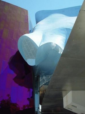 Experience Music Project, Seattle building EMP