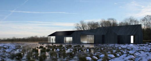 Great Fen Visitor Centre Design Competition