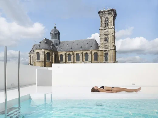 Swimming Pool Grimbergen, Flanders