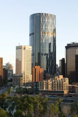 The Bow Tower Calgary skyscraper