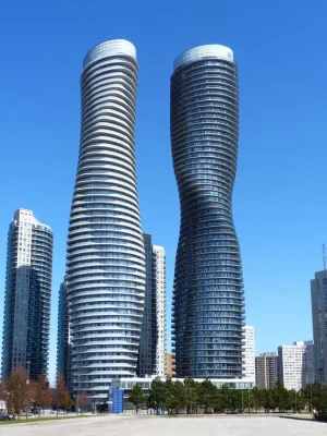 Absolute Towers: Marilyn Monroe Skyscraper