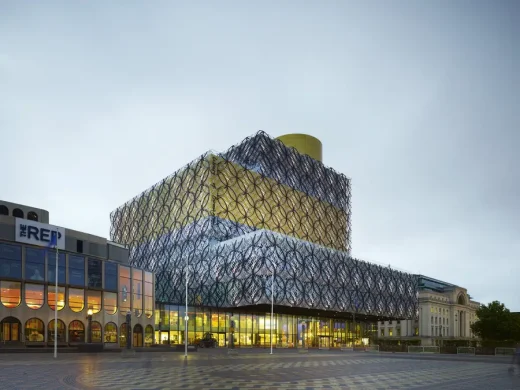 Library of Birmingham building, Mecanoo design