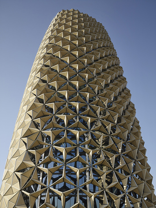 Al Bahar Towers: Abu Dhabi Buildings - e-architect