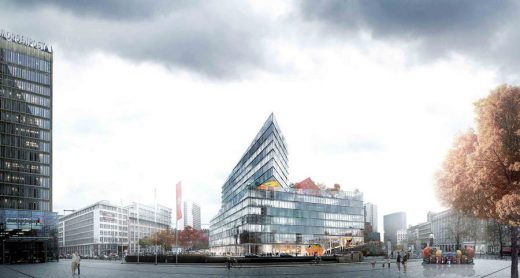 New Media Campus For Axel Springer Berlin E Architect