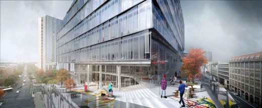 New Media Campus for Axel Springer