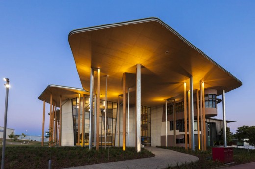 Abedian School of Architecture, Queensland Building - e-architect