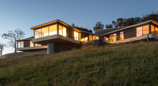 Hill Top House, Armidale - NSW Home - e-architect