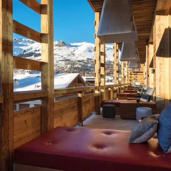 W Hotel Verbier, Switzerland Accommodation - E-architect