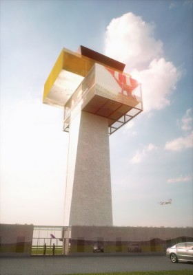 New Control Tower Airport Cluj 2