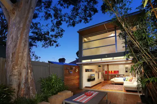House on North Avenue Sydney - Australian Architecture