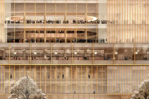 Nobel Center building design by David Chipperfield Architects