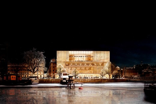 Nobel Center design by David Chipperfield Architects