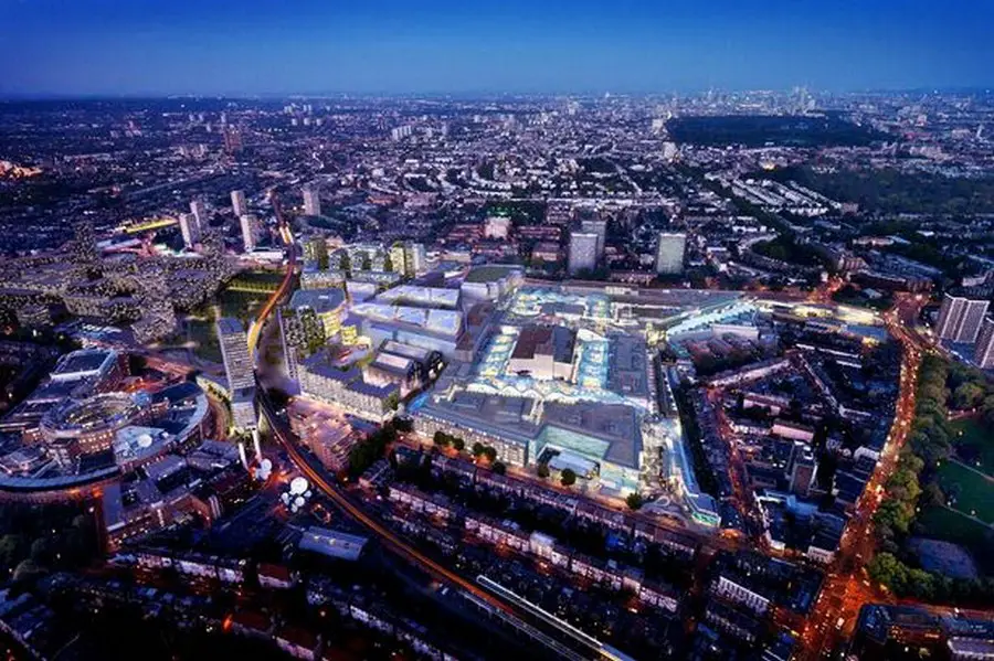 Westfield Shopping Centre White City Development W12 London United