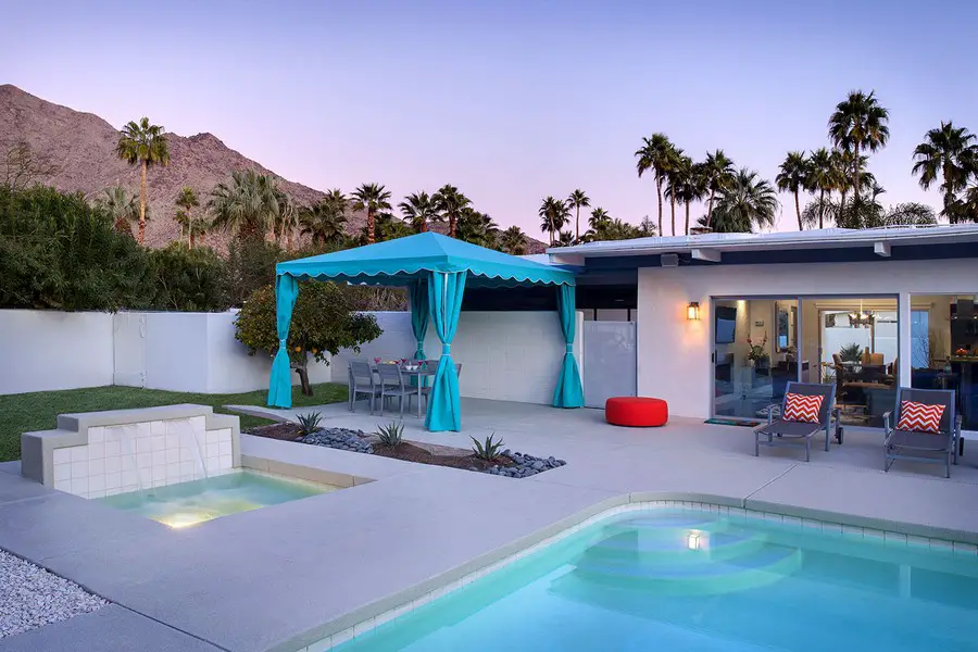 Martini House in Palm Springs, Modern Home - e-architect
