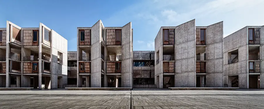 California Captured – The Salk Institute, architecture