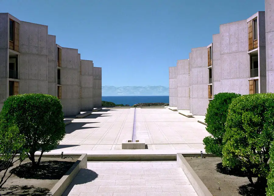 California Captured – The Salk Institute, architecture