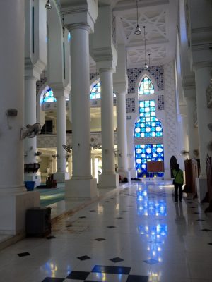 Kuantuan Mosque Building