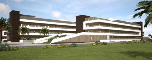Al Qasim Green University building design