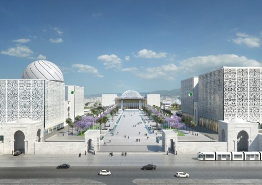 New Algerian Parliament Building
