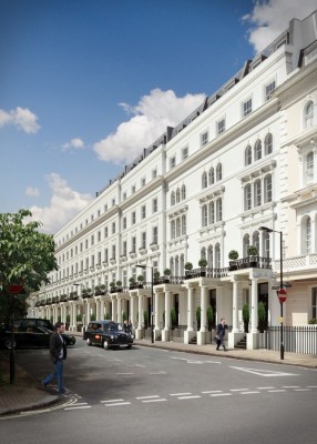 Leinster Square Townhouses and Apartments - e-architect