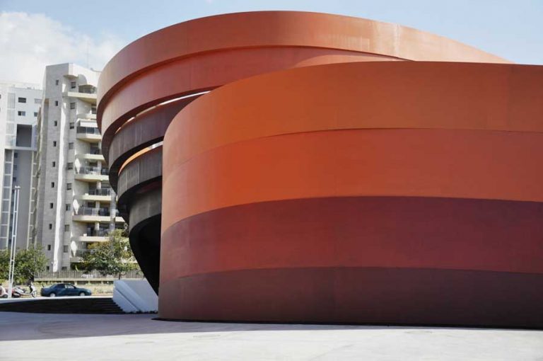 Ron Arad Architect Buildings Designs E Architect