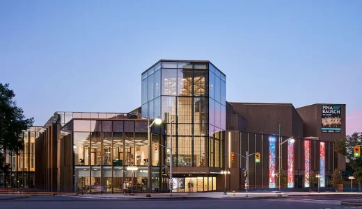 Kipnes Lantern, National Arts Centre Ottawa building