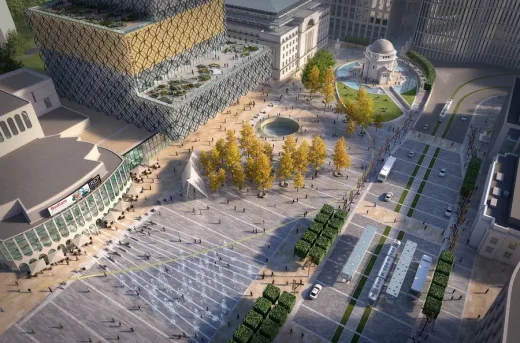 Centenary Square in Birmingham Shortlist