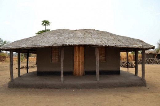 Disappearing Vernacular African Architecture 