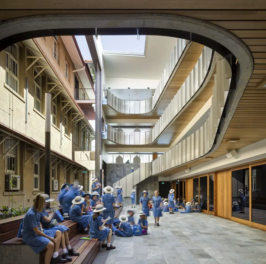 Arthur Phillip High School and Parramatta Public School earchitect