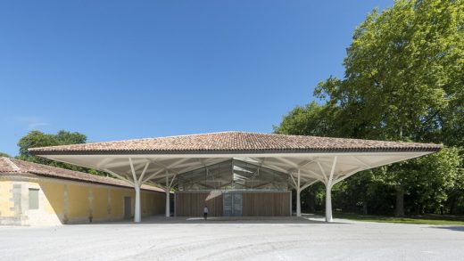 Chateau Margaux Winery Building