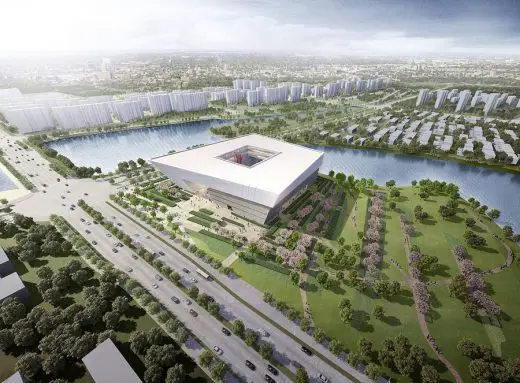 Suzhou Library Building Design