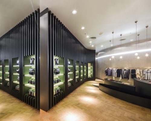 Fred Perry Store Bangkok Architecture News