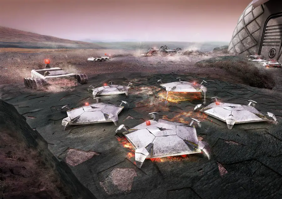 NASA Mars Human Habitat Finalist Designs: Photos