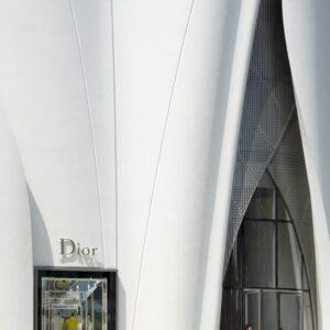 Photographe Architecture Retail Paris Retail architecture photographer -  Christian Dior Flagship store in Seoul - interior design by Peter Marino  Architect, buildi Photographe Architecture Retail Paris