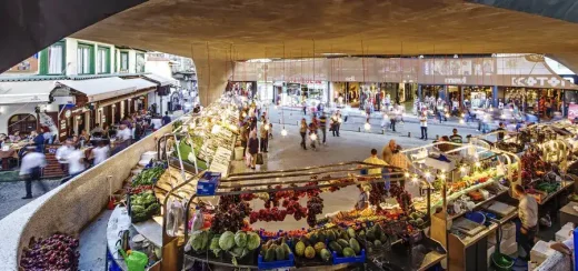 Besiktas Fish Market Istanbul building