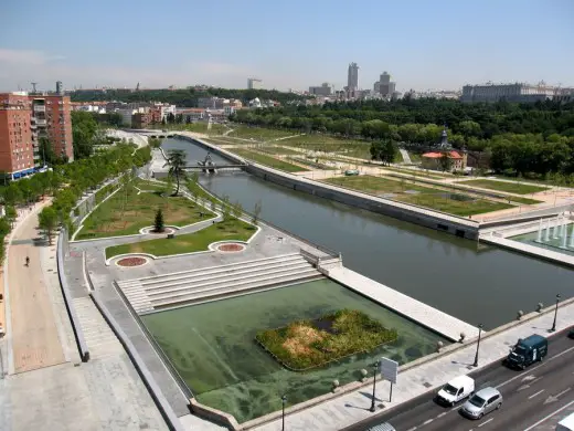 Madrid Rio Landscape Design