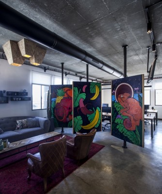 Apester Co-Cycles Offices design by Roy David Studio