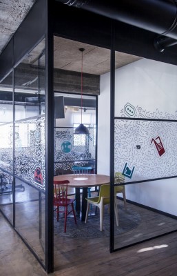 Apester Co-Cycles Offices by Roy David Studio Architects