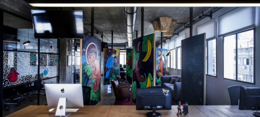 Apester Co-Cycles Offices Tel Aviv