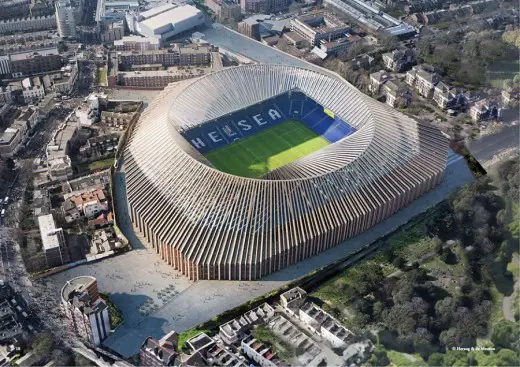 New Chelsea Stadium London