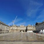 Somerset House London courtyard