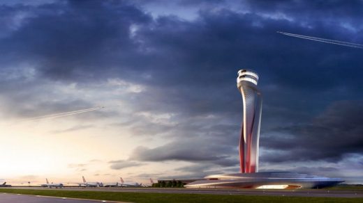 Istanbul Airport New Traffic Control Tower Building