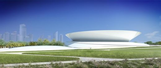 New Doha Tennis Stadium at Khalifa Sports Park